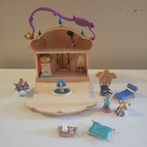 Disney Animators' Collection Littles Jasmine Palace incomplete